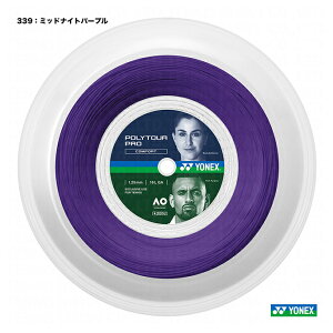 ���l�b�N�X YONEX �e�j�X�K�b�g ���[�� �|���c�A�[�v���iPOLYTOUR PRO�j 125 �~�b�h�i�C�g�p�[�v�� PTP125R2�i339�j