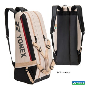 ���l�b�N�X YONEX �e�j�X�o�b�O ���P�b�g�o�b�O6�k�e�j�X6�{�p�l BAG2622R�i147�j
