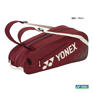 ���l�b�N�X YONEX �e�j�X�o�b�O ���P�b�g�o�b�O6�k�e�j�X6�{�p�l BAG2532R�i021�j