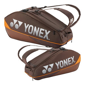 �y�\��z���l�b�N�X YONEX �e�j�X�o�b�O ���P�b�g�o�b�O6�k�e�j�X6�{�p�l BAG2402R�i839�j
