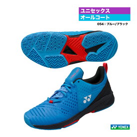 ヨネックス YONEX テニスシューズ ユニセックス パワークッション ソニケージ 3 ワイド AC SHTS3WAC（054）