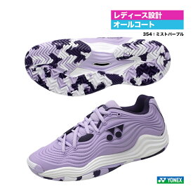 ヨネックス YONEX テニスシューズ レディス パワークッション フュージョンレブ 5 ウィメン AC SHTF5LAC（354）