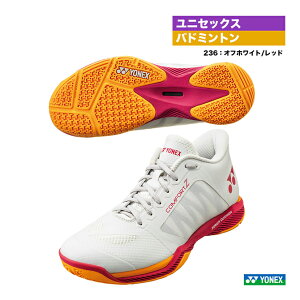 ヨネックス YONEX バドミントンシューズ ユニセックス パワークッション コンフォート Z ワイド ミッド SHBCFZ3WM(236)