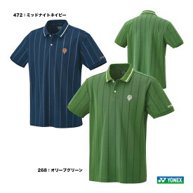 ヨネックス YONEX テニスウェア ユニセックス ポロシャツ（フィットスタイル） 10585NY
