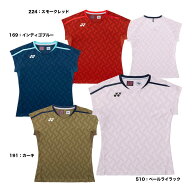 ヨネックス YONEX バドミントンウェア レディス ゲームシャツ 20948