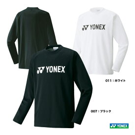 ヨネックス YONEX テニスウェア ユニセックス ロングスリーブTシャツ 16158