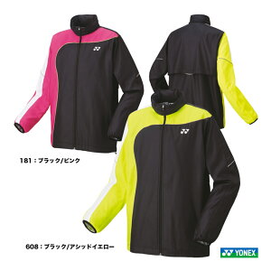 ヨネックス YONEX テニスウェア ユニセックス 裏地付ウィンドウォーマーシャツ 70081