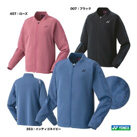 ヨネックス YONEX テニスウェア レディス ニットウォームアップシャツ 58100