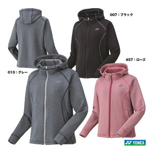 ヨネックス YONEX テニスウェア レディス ニットウォームアップパーカー 58101