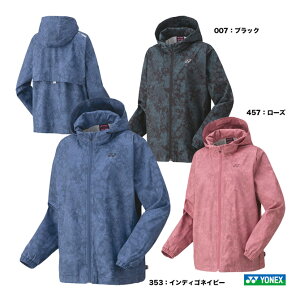 ヨネックス YONEX テニスウェア レディス 裏地付ウィンドウォーマーパーカー 78069