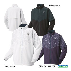 ヨネックス YONEX テニスウェア ユニセックス 裏地付ウィンドウォーマーシャツ 70099