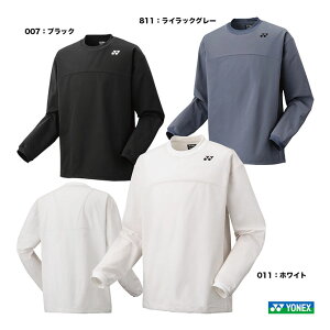ヨネックス YONEX テニスウェア ユニセックス トレーナー 30105