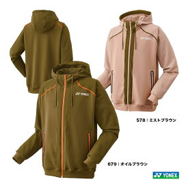 ヨネックス YONEX テニスウェア ユニセックス スウェットパーカー 50157Y