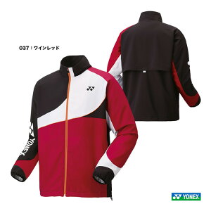 ヨネックス YONEX テニスウェア ユニセックス 裏地付ウィンドウォーマーシャツ 70100