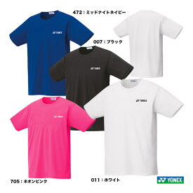 ヨネックス YONEX テニスウェア ユニセックス ドライTシャツ 16500