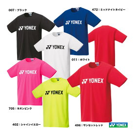ヨネックス YONEX テニスウェア ユニセックス ドライTシャツ 16501