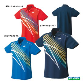 ヨネックス YONEX テニスウェア レディス ゲームシャツ（レギュラー） 20626