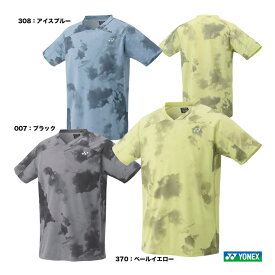 ヨネックス YONEX テニスウェア ユニセックス ゲームシャツ（フィットスタイル） 10468