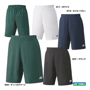 ヨネックス YONEX テニスウェア ユニセックス ハーフパンツ 15119