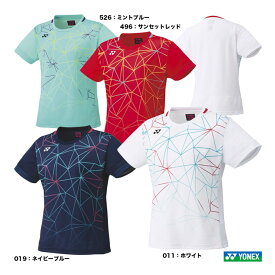 ヨネックス YONEX テニスウェア レディス ゲームシャツ（スリム） 20660