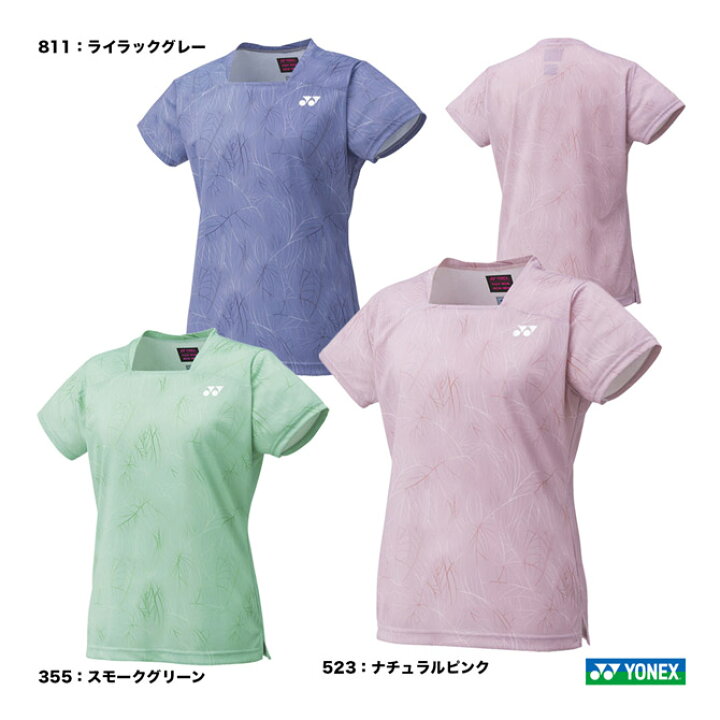 ヨネックス YONEX テニスウェア レディス ゲームシャツ（スリム） 20664 テニスジャパン 
