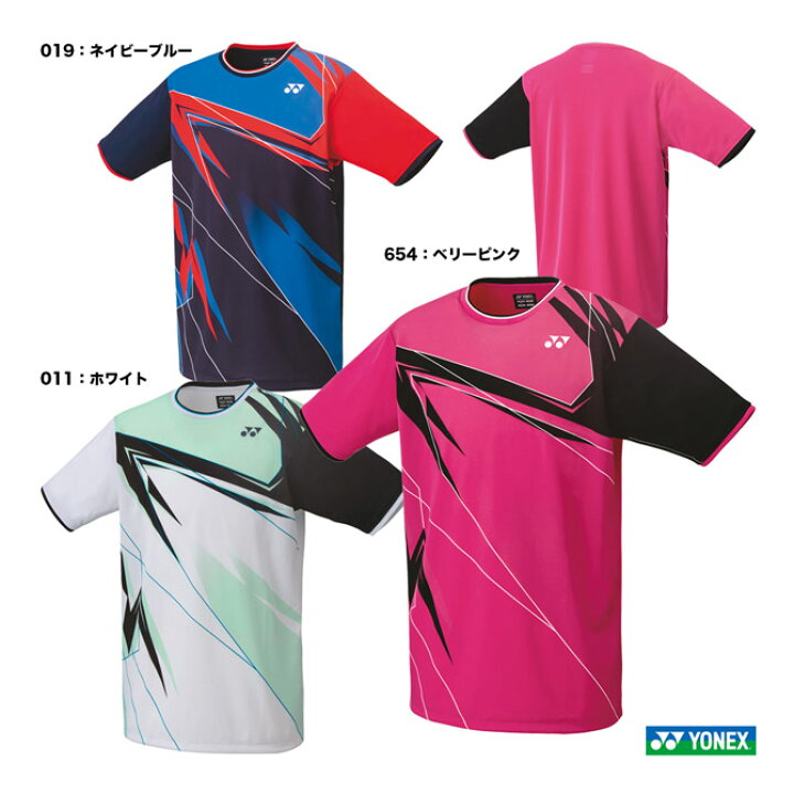 ヨネックス YONEX テニスウェア ジュニア ゲームシャツ 10475J テニスジャパン 