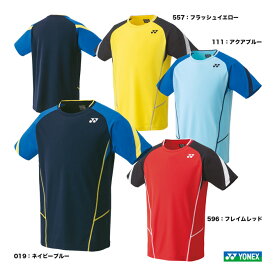 ヨネックス YONEX テニスウェア ユニセックス ゲームシャツ（スタンダード） 10548