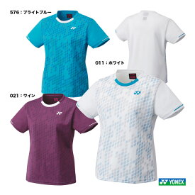 ヨネックス YONEX テニスウェア レディス ゲームシャツ（スリム） 20670