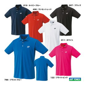 ヨネックス YONEX テニスウェア ユニセックス ゲームシャツ（スタンダード） 10800