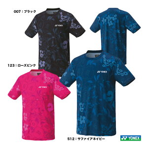 ヨネックス YONEX テニスウェア ユニセックス Tシャツ 16621