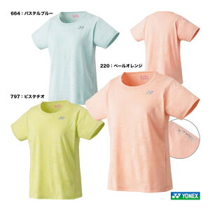 ヨネックス YONEX テニスウェア レディス ドライTシャツ 16658