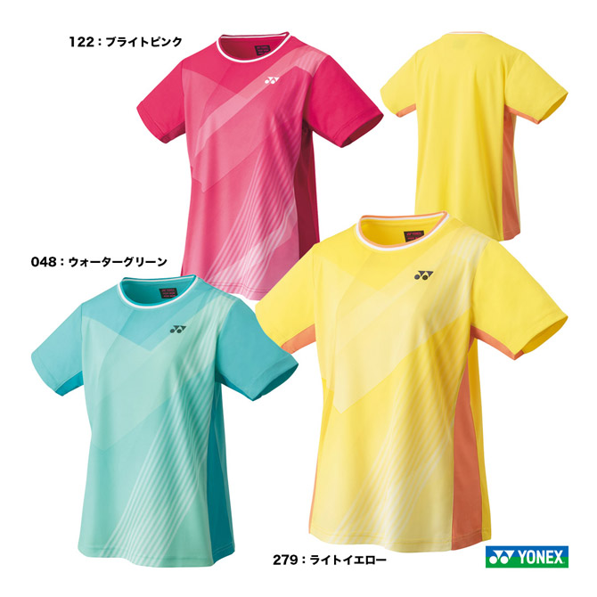 ヨネックス YONEX テニスウェア レディス <br>ゲームシャツ（レギュラー） 20724