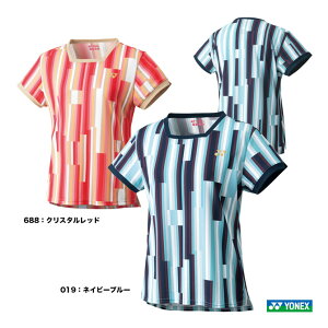 ヨネックス YONEX テニスウェア レディス ゲームシャツ 20727