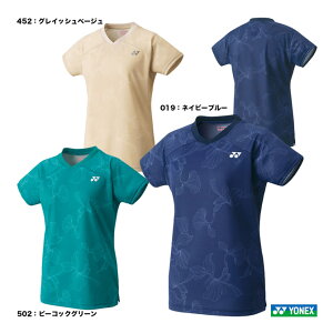 ヨネックス YONEX テニスウェア レディス ゲームシャツ(スリム) 20732