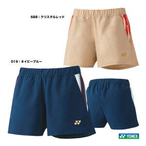 ヨネックス YONEX テニスウェア レディス ショートパンツ 25071