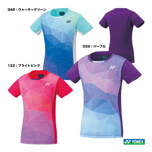 ヨネックス YONEX テニスウェア ガールズ ゲームシャツ 20739J
