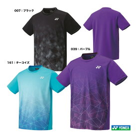 ヨネックス YONEX テニスウェア ユニセックス ゲームシャツ（フィットスタイル） 10540