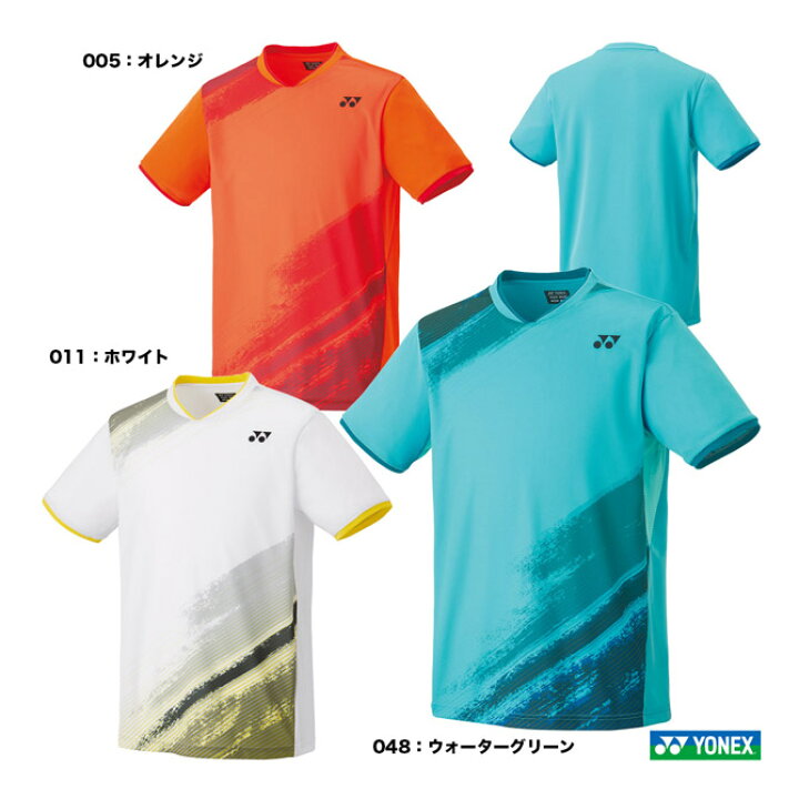 楽天市場】ヨネックス YONEX テニスウェア ユニセックス ゲームシャツ 