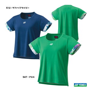 ヨネックス YONEX テニスウェア レディス ゲームシャツ 20698