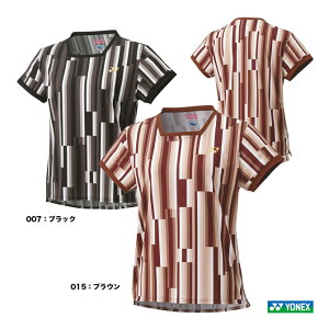 ヨネックス YONEX テニスウェア レディス ゲームシャツ 20727