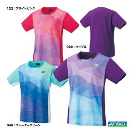 ヨネックス YONEX テニスウェア レディス ゲームシャツ（レギュラー） 20739