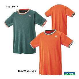 ヨネックス YONEX テニスウェア ユニセックス ゲームシャツ（フィットスタイル） 10560
