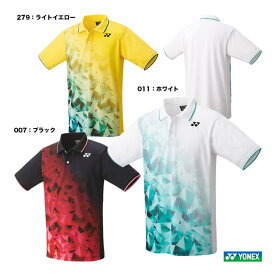 ヨネックス YONEX テニスウェア ユニセックス ゲームシャツ（スタンダード） 10601