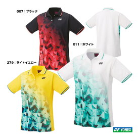 ヨネックス YONEX テニスウェア レディス ゲームシャツ（レギュラー） 20810