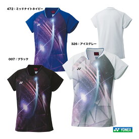 ヨネックス YONEX テニスウェア レディス ゲームシャツ（スリム） 20819