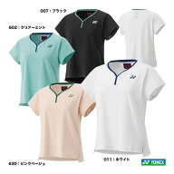 ヨネックス YONEX テニスウェア レディス ゲームシャツ 20837
