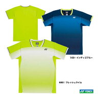 ヨネックス YONEX テニスウェア ユニセックス ゲームシャツ 10704