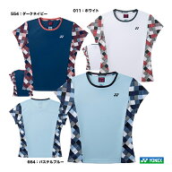 ヨネックス YONEX テニスウェア チーム対応 レディス ゲームシャツ（スリム） 20987
