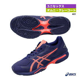 アシックス asics テニスシューズ ユニセックス PRESTIGELYTE 4 OC 1043A013（401）