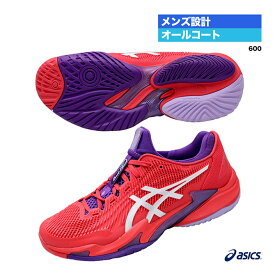 アシックス asics テニスシューズ メンズ COURT FF 3 NOVAK 1041A361（600）